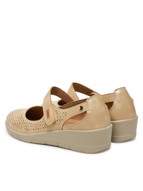 Clara Barson Clara Barson Pantofi WFA3588-1 Bej