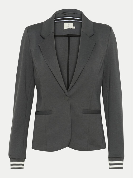 Kaffe Kaffe Marynarka Kinnie 10550800 Szary Regular Fit