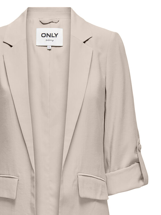 ONLY ONLY Giacca da abito Aris 15310839 Grigio Loose Fit