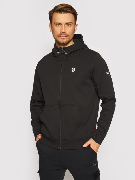 Puma Puma Світшот Scuderia Ferrari Style 597925 Чорний Regular Fit