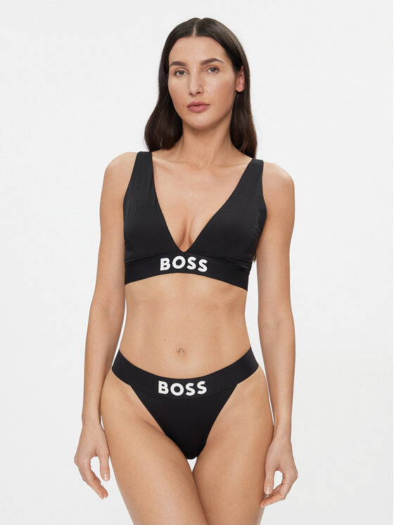 BOSS Boss Stringi 50497828 Czarny