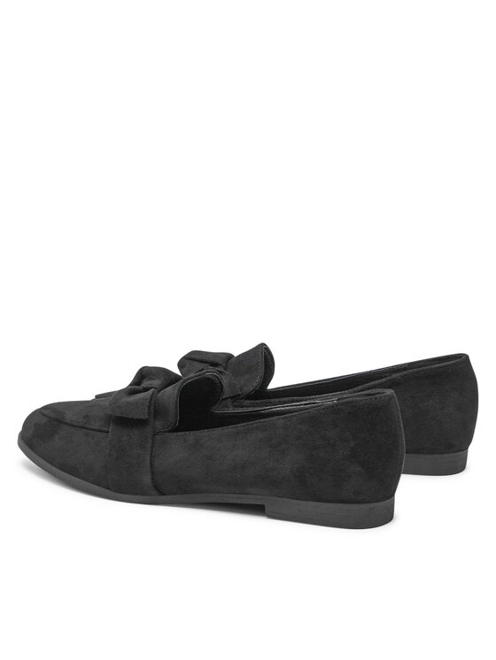DeeZee DeeZee Loafersy WS270205-07 Czarny
