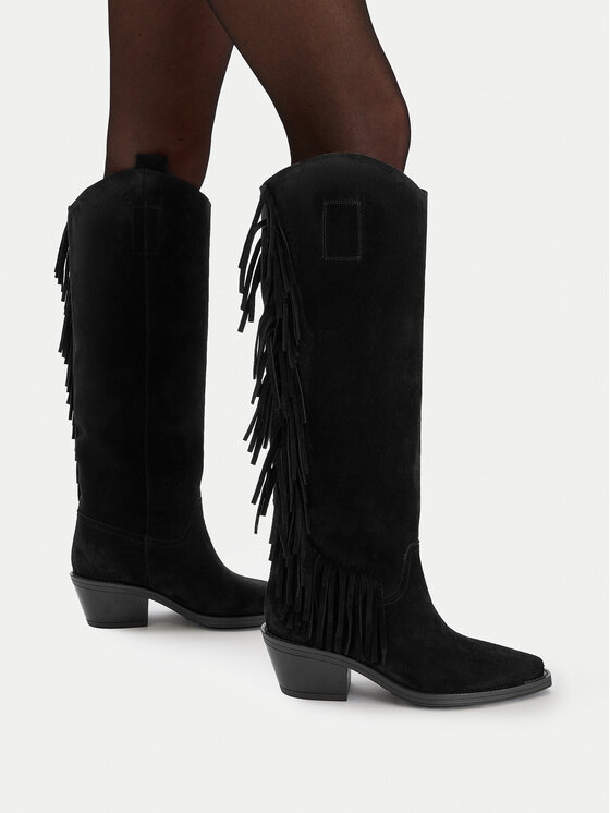 Badura Cizme EO-AZARIA-0791-25 Negru