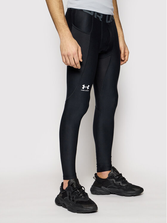 Under Armour Legingi HeatGear® 1361586 Melns Slim Fit