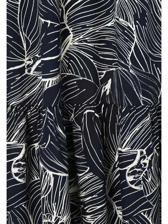 TATUUM TATUUM Sukienka codzienna PORTO Kolorowy V-Neck Fit