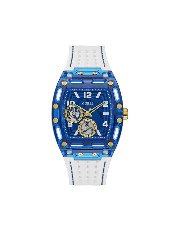 Guess Guess Ρολόι GW0499G6 Λευκό