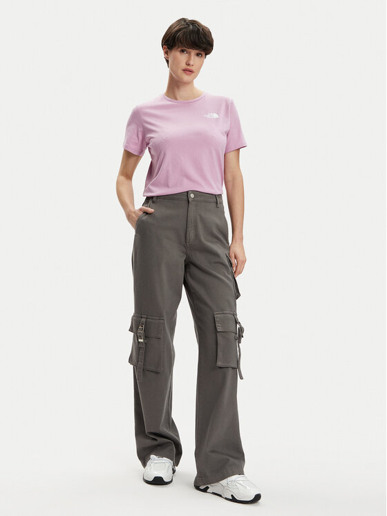 The North Face The North Face Koszulka techniczna Foundation Mountain NF0A882V Różowy Regular Fit