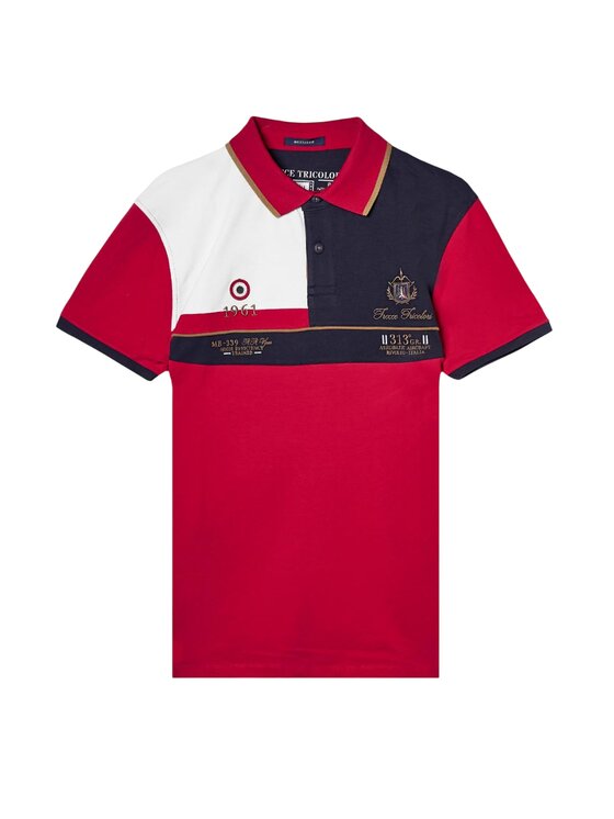Aeronautica Militare Aeronautica Militare Polo 251PO1867P173 Rosso Regular Fit