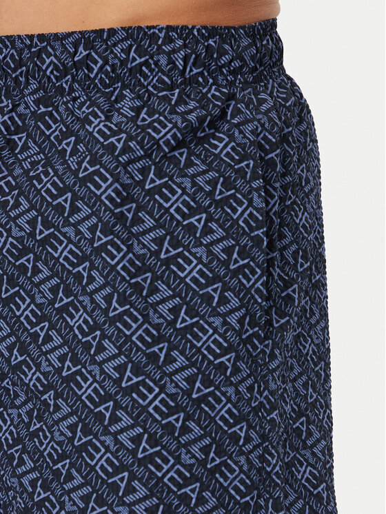 EA7 Emporio Armani EA7 Emporio Armani Úszónadrág 7M001677 AF21249 MB461 Sötétkék Regular Fit
