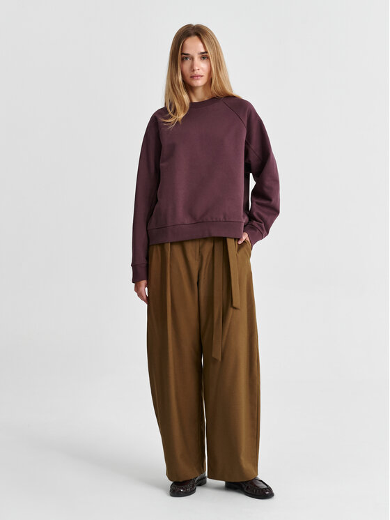 TATUUM TATUUM Bluza INKO Brązowy Casual Fit