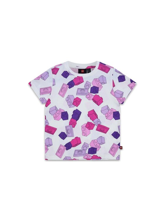 LEGO LEGO T-Shirt 12011338/446 Różowy Regular Fit