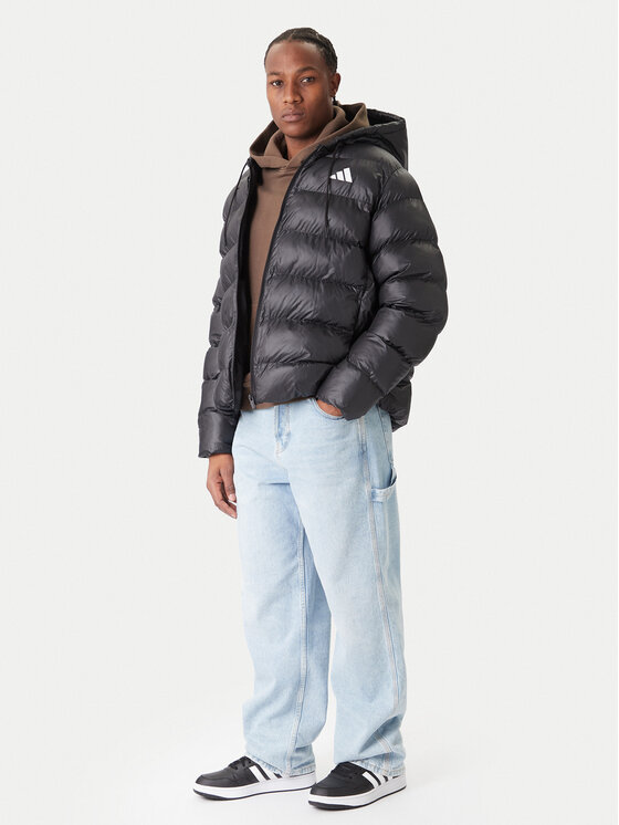 adidas adidas Télikabát Essentials Climawarm JX7787 Fekete Regular Fit