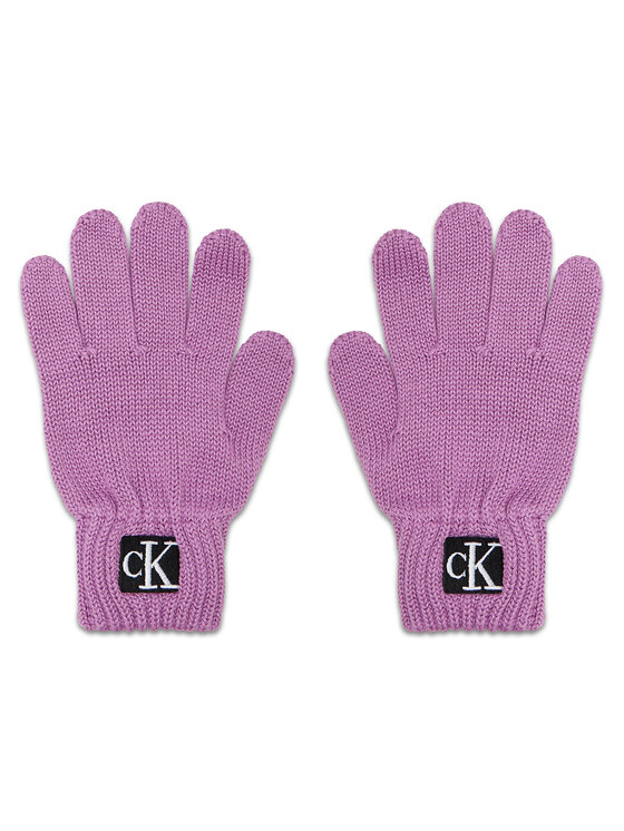 Calvin Klein Jeans Calvin Klein Jeans Набір шапка і рукавички IU0IU00394 Рожевий