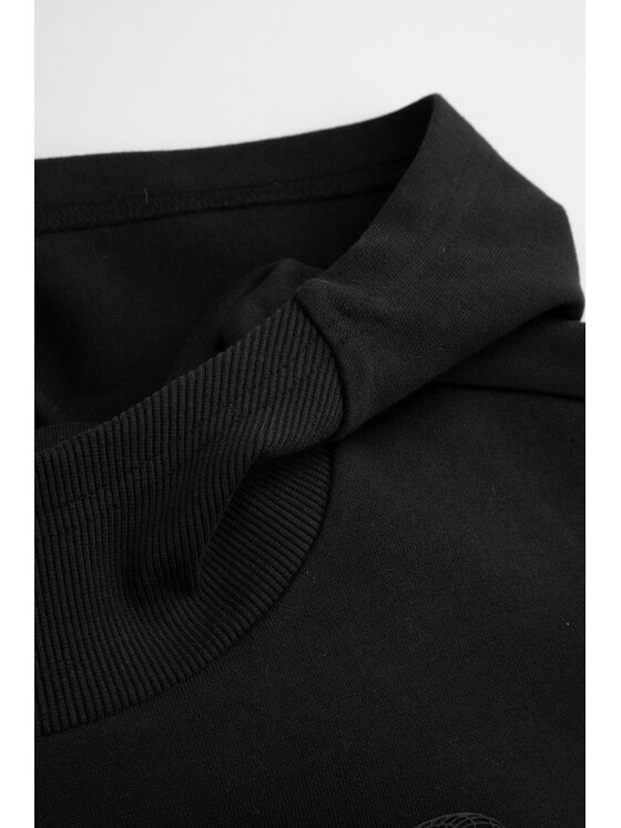 Coccodrillo Coccodrillo Mikina ZC5132302XBJ-021 Černá Regular Fit