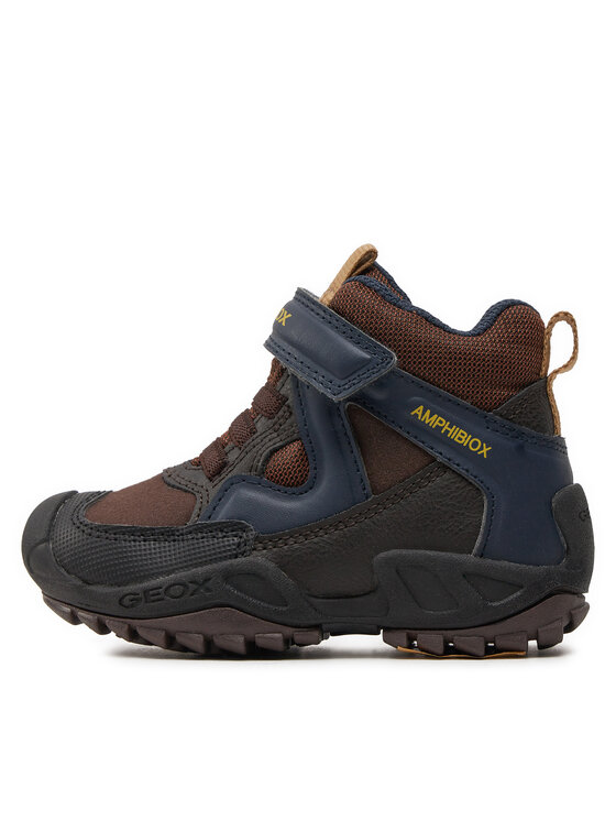 Geox Geox Škornji za sneg J N.Savage B.B Abx A J841WA 011BC C0947 M Rjava