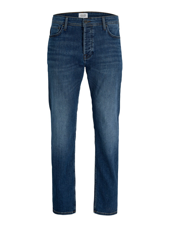 Jack & Jones Jack & Jones Jeansy Mike 12289829 Niebieski Tapered Fit