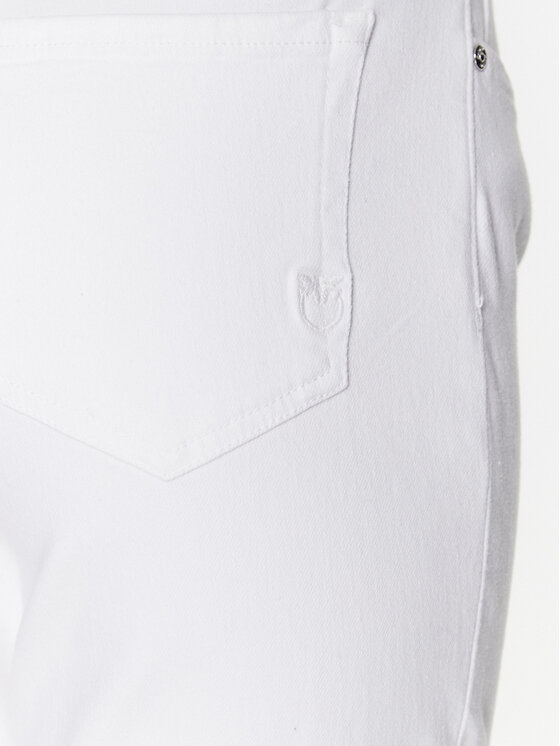 PINKO Pinko Jeans Susan 100161 A0FQ Bianco Skinny Fit