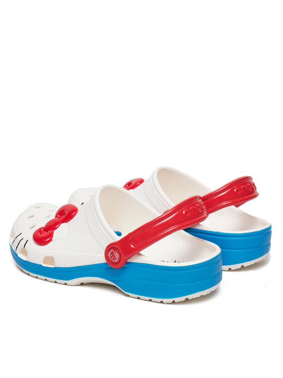 Crocs Crocs Natikače Hello Kitty Iam Classic Clog 209438 Bijela