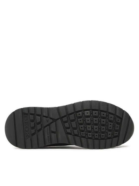 Geox Geox Αθλητικά J Briezee Boy J36GMA 05422 C9999 S Μαύρο
