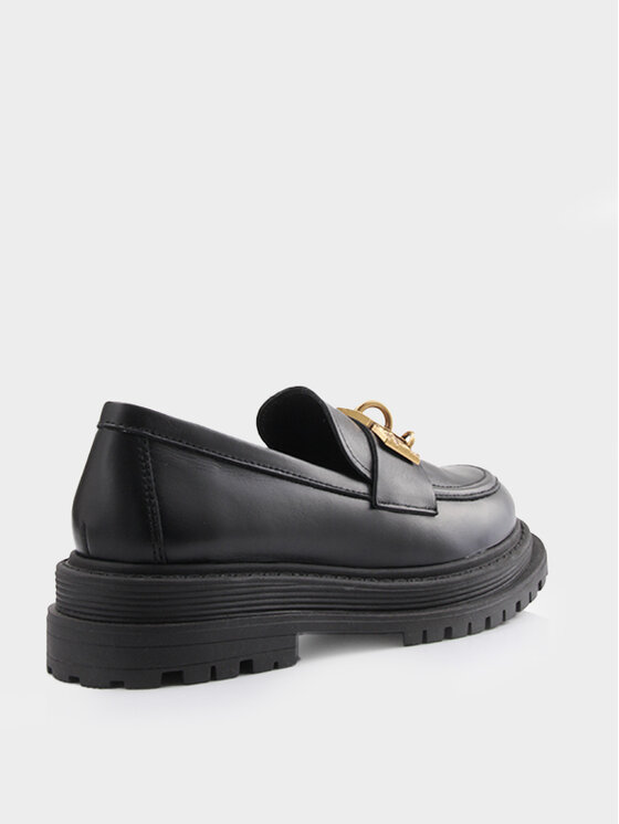 Phénomène Phénomène Loafersy INEZ Czarny