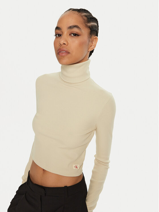 Calvin Klein Jeans Calvin Klein Jeans Golf J20J224196 Zelena Regular Fit