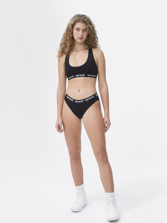 Sprandi Sprandi Bikini apakšdaļa SP22-KOS001B Melns