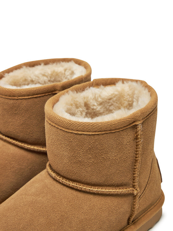 Mjuka Mjuka Stivali da neve Yukon NYUKO201Q S Marrone