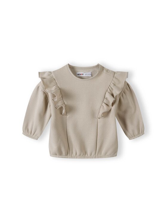 minoti minoti Bluza 24fleece23 Beżowy Regular Fit