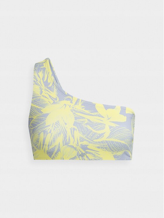 4F 4F Bikini pezzo sopra 4FSS23UBKTF025-73A Giallo