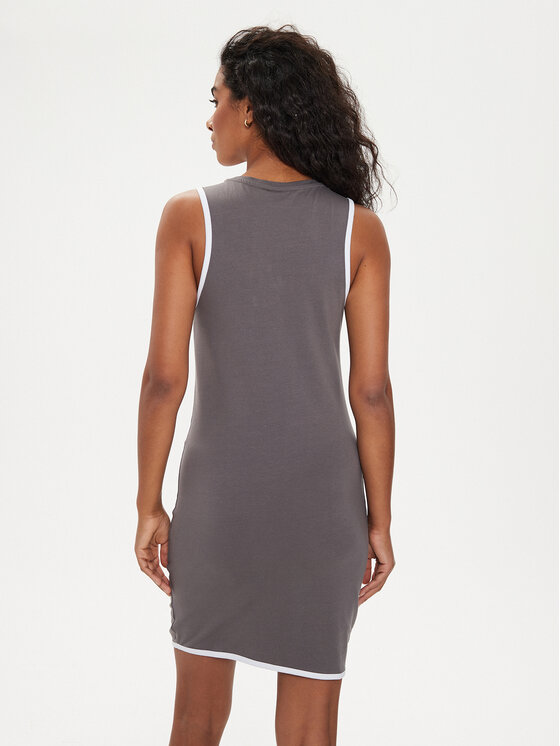 Noisy May Noisy May Kleid für den Alltag Karin 27030130 Grau Tight Fit