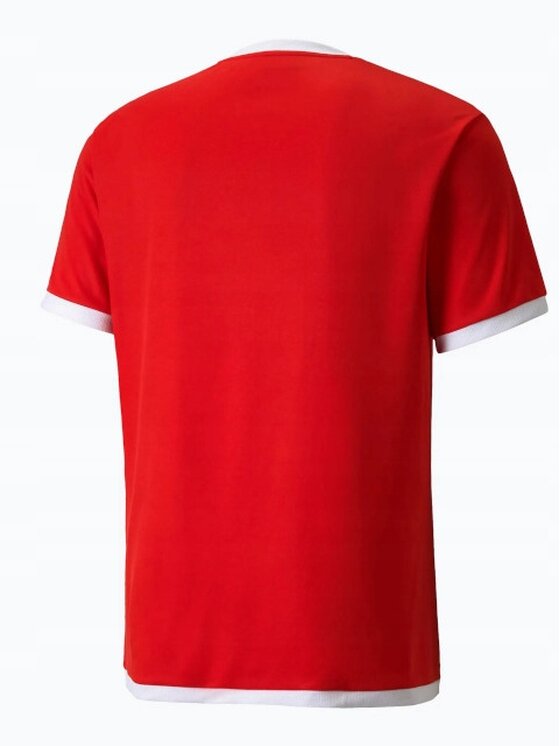 Puma Puma T-Shirt 704917-01 Czerwony Standard Fit