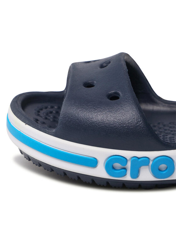 Crocs Crocs Sandały Bayaband Sandal K 205400 Granatowy
