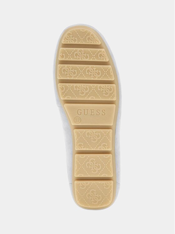 Guess Guess Półbuty 174481 Błękitny