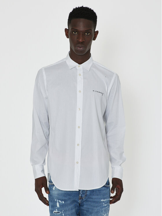 Richmond X Richmond X Πουκάμισο Liddo UMP24230CA Λευκό Slim Fit
