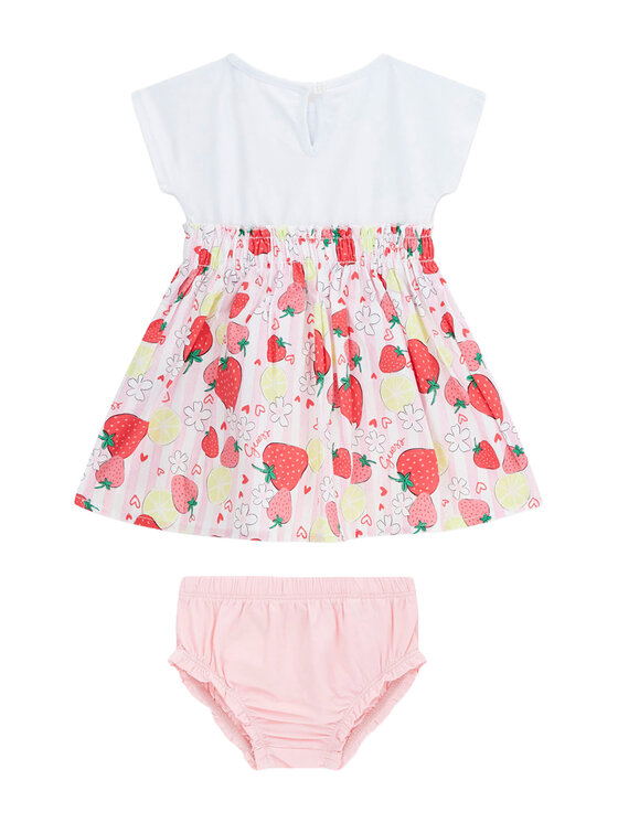 Guess Guess Vestito da giorno A6GK03 K6YW0 Multicolore Regular Fit