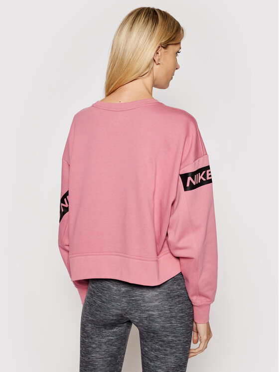Nike Džemperis Pro Dri-Fit Get Fit CU4658 Rožinė Oversize • Modivo.lt