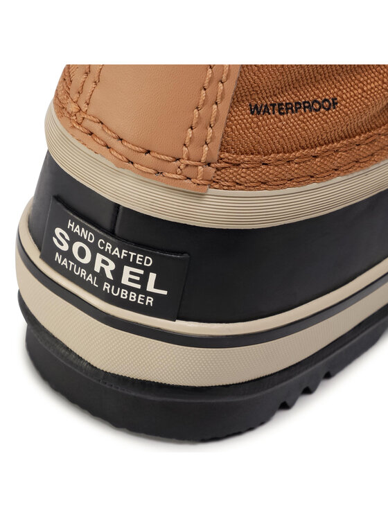 Sorel Sorel Śniegowce Winter Carnival NL3483 Brązowy
