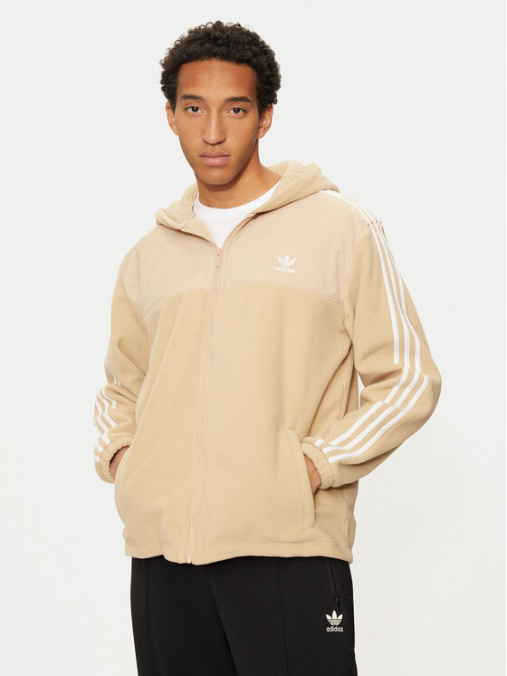 Felpa adidas beige deals
