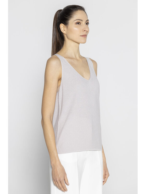 Deni Cler Milano Deni Cler Milano Kardigan T-DC-K002-E2-20-31-1 Różowy Regular Fit