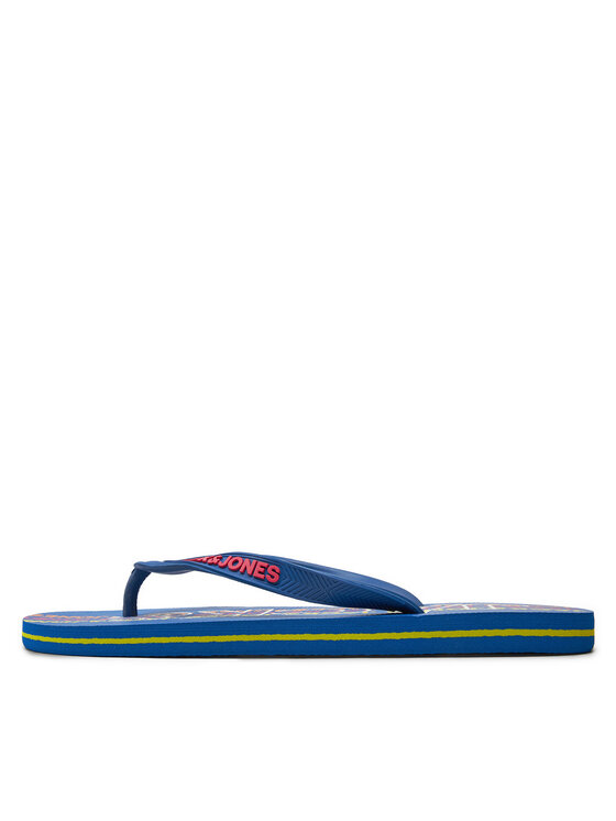 Jack&Jones Jack&Jones Šlepetės per pirštą Jfwlogo 12251259 Tamsiai mėlyna