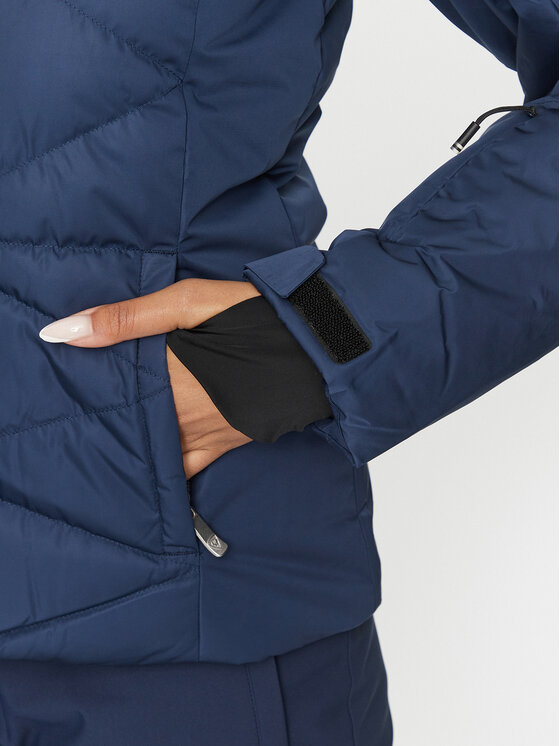 Rossignol Rossignol Slēpošanas jaka Staci Pearly RLMWJ40 Tumši zils Regular Fit