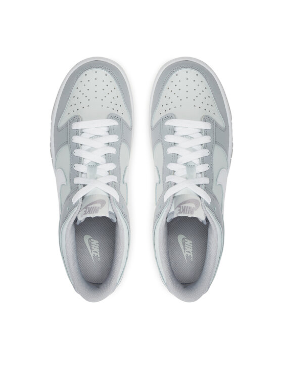 Nike Nike Sneakersy Dunk Low (GS) DH9765 001 Szary
