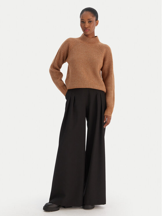 Calvin Klein Jeans Calvin Klein Jeans Svetr Woolen Stitch LV044D372G Hnědá Regular Fit