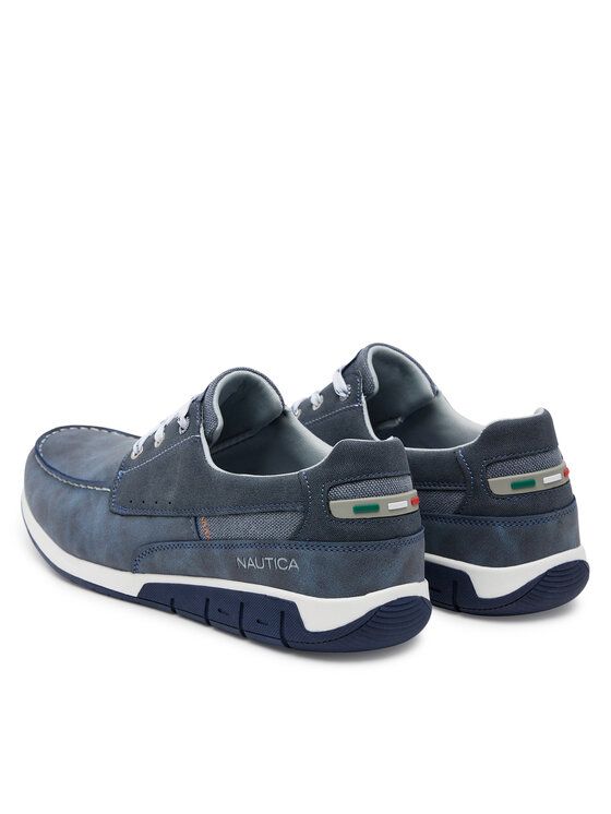 Nautica Nautica Nizki čevlji 24SD110 Mornarsko modra