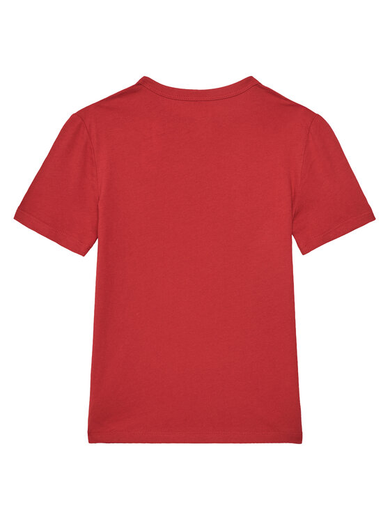 Gap Gap T-Shirt 708370-00 Czerwony Regular Fit