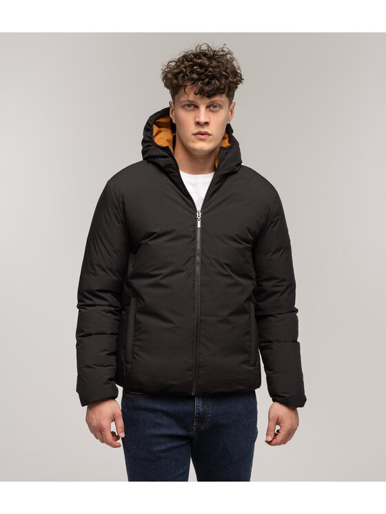 Lee Cooper Lee Cooper Kurtka puchowa MARCELLO 7030 Brązowy Regular Fit