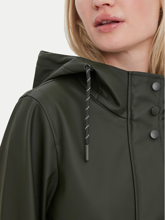 Vero Moda Vero Moda Μπουφάν αδιάβροχο Malou 10266982 Γκρι Regular Fit