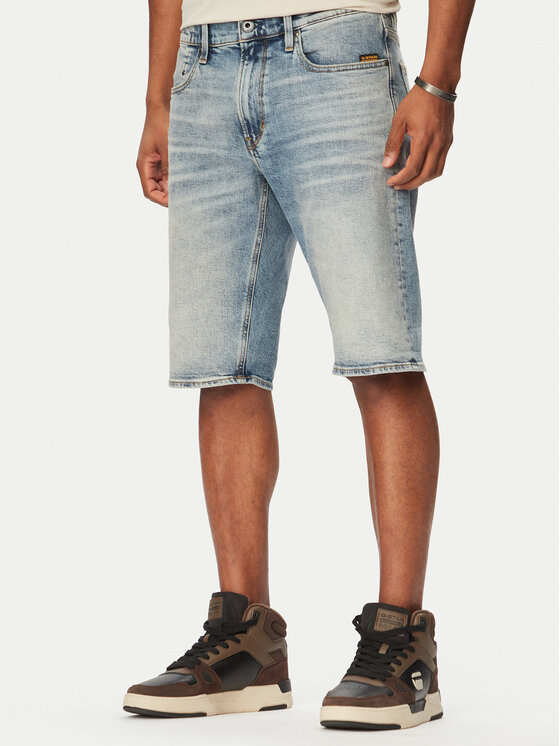 G-Star Raw G-Star Raw Pantaloncini di jeans Mosa D24430-E205 Blu Regular Fit