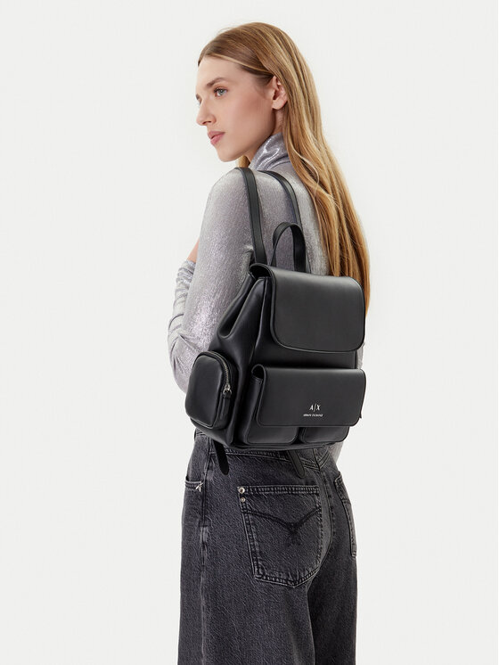 Armani Exchange Armani Exchange Nahrbtnik XW001923 AF12589 UC001 Črna