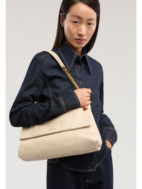 Trussardi Trussardi Torebka Z611E206558N083 Kremowy